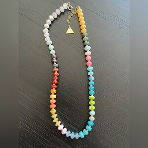 Anthropologie beaded necklace